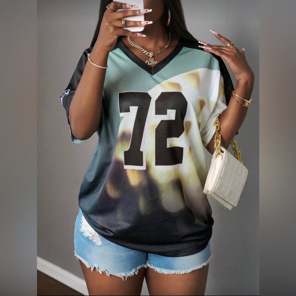 Slaydiva Women Spring/Summer Casual All-Match Versatile Jersey
